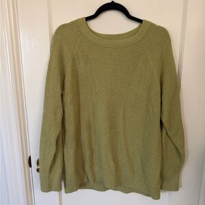 Old Navy Women's so soft Green Sweater